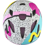 Olympic sportswear alpina sports kinderhelm ximo flash retro 49-54 mat