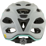 Olympic sportswear alpina sports kinderhelm apax jr. mips 51-56 mat turq grijs