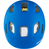 Olympic sportswear alpina sports kinderhelm ximo 2 mips 49-54 mat blauw