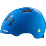 Olympic sportswear alpina sports kinderhelm ximo 2 mips 49-54 mat blauw
