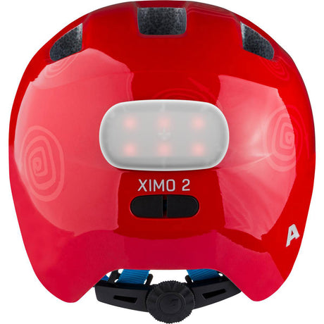 Olympic sportswear alpina sports kinderhelm ximo 2 flash fire fighter 49-54 gl.
