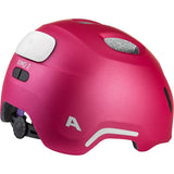 Olympic sportswear alpina sports kinderhelm ximo 2 flash deep rose v. 45-49 mat