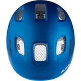 Olympic sportswear alpina sports kinderhelm ximo 2 flash blue 47-51 mat