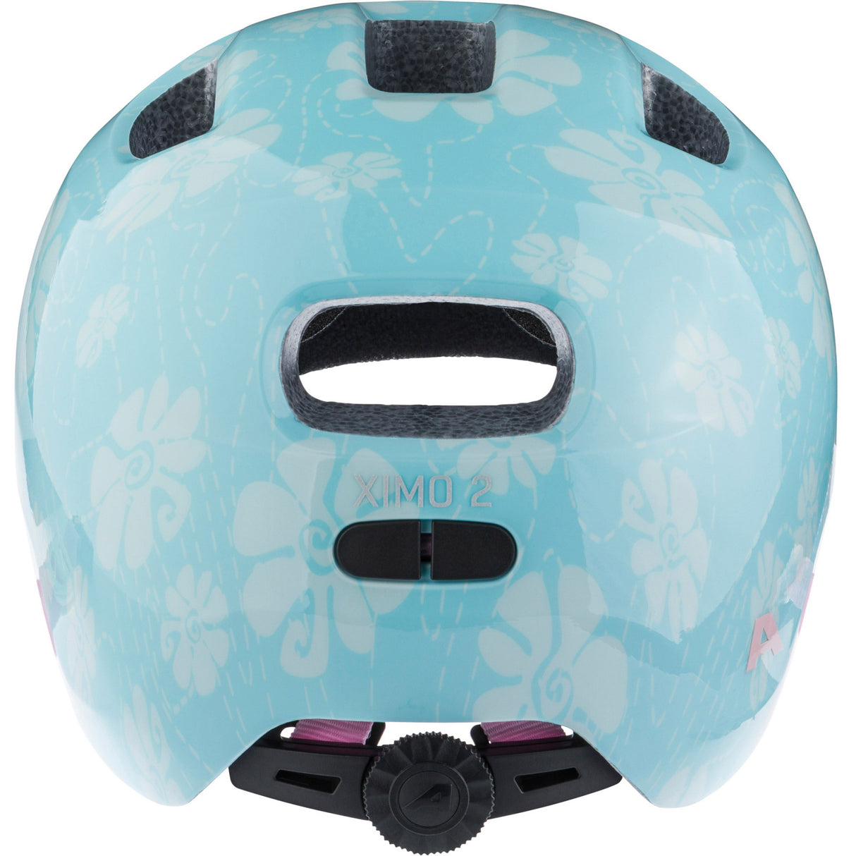 Olympic sportswear alpina sports kinderhelm ximo 2 aqua rose flower 45-49 glans