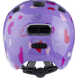 Olympic sportswear alpina sports kinderhelm ximo 2 purple hearts 45-49 glans
