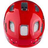 Olympic sportswear alpina sports kinderhelm ximo 2 red smile 45-49 glans