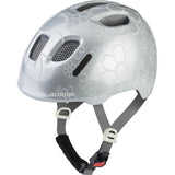 Olympic sportswear alpina sports kinderhelm ximo 2 silver fower 47-51 glans