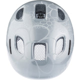Olympic sportswear alpina sports kinderhelm ximo 2 silver fower 49-54 glans