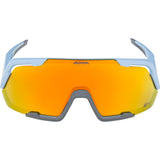 Olympic sportswear alpina sports sportbril rocket q-lite mat lichtblauw