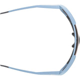 Olympic sportswear alpina sports sportbril rocket q-lite mat lichtblauw