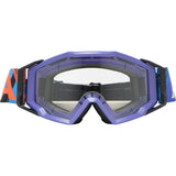 Olympic sportswear alpina sports sportbril circus mat paars