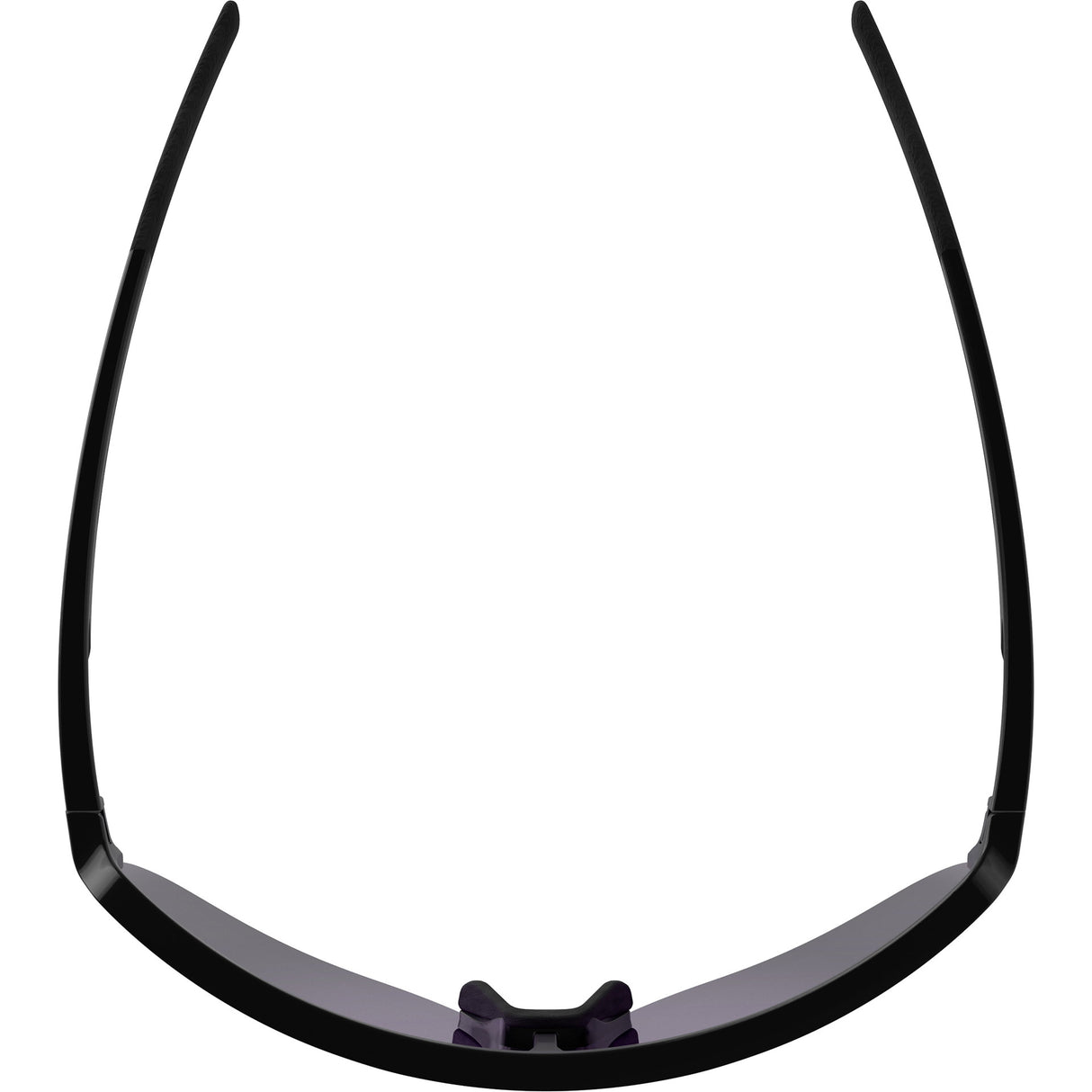 Olympic sportswear alpina sports sportbril ram 2.0 q-lite paars sp. glans zwart