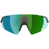 Olympic sportswear alpina sports sportbril turbo air q-lite mat grijs
