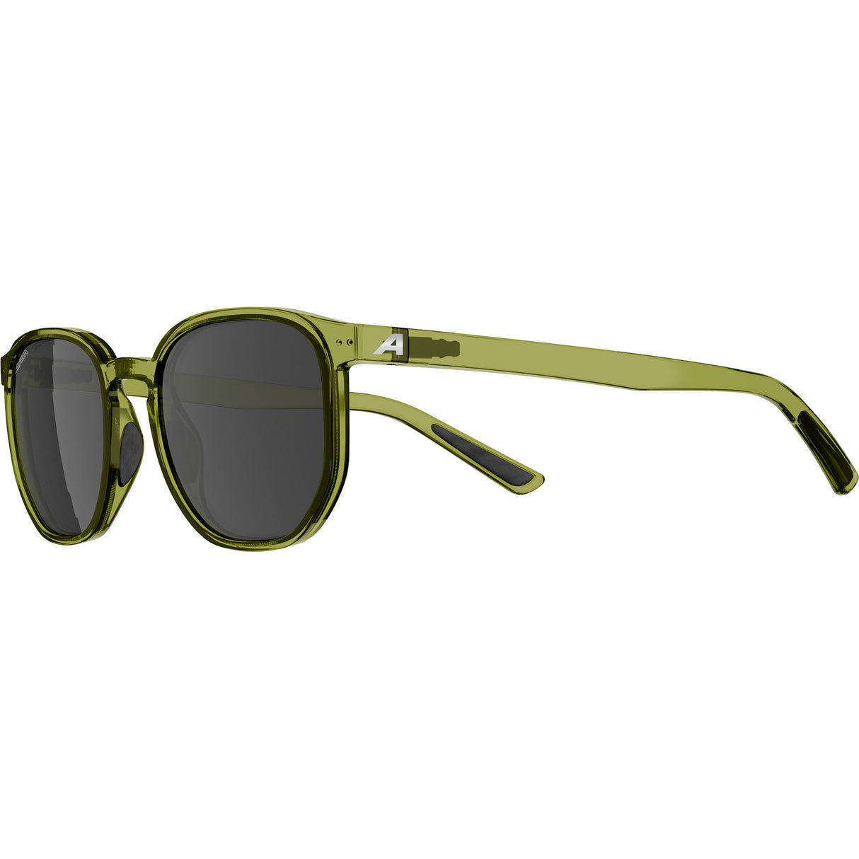 Olympic sportswear alpina sports lifestyle bril dimont zwarte lens glans groen