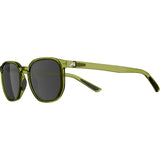 Olympic sportswear alpina sports lifestyle bril dimont zwarte lens glans groen