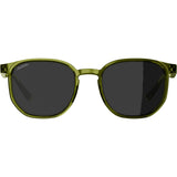 Olympic sportswear alpina sports lifestyle bril dimont zwarte lens glans groen