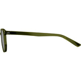 Olympic sportswear alpina sports lifestyle bril dimont zwarte lens glans groen