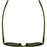Olympic sportswear alpina sports lifestyle bril dimont zwarte lens glans groen