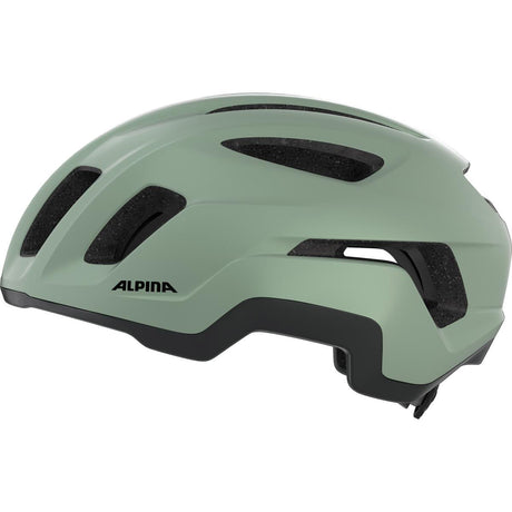 Olympic sportswear alpina sports urban helm paranus 55-59 mat groen