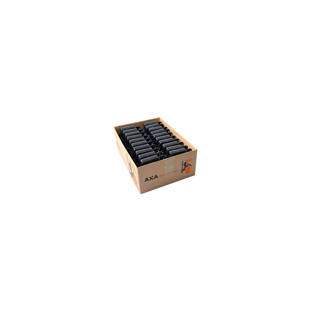 Axa Solid Plus zwart ringslot - ART2, 11 15 beschermingsniveau