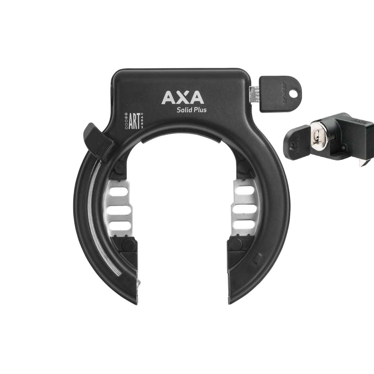 Axa ringslot solid plus + drager slot