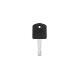 AXA Clinch kettingslot 105cm zwart