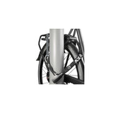 Axa kettingslot absolute 5-90cm zwart