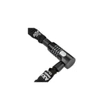 Axa slot ketting absolute 5-110 zwart safety index 7