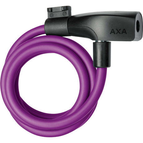 Axa kabelslot resolute 120 8 paars (kaart)