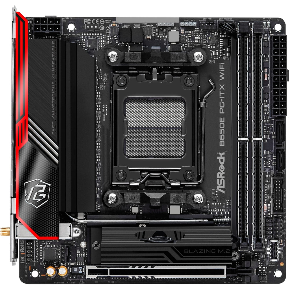 ASRock ASRock B650E PG-ITX WIFI