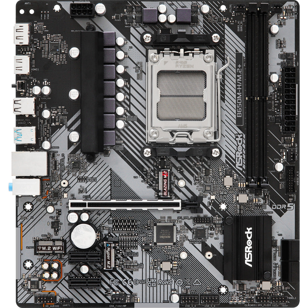 ASRock B650M-H M.2+