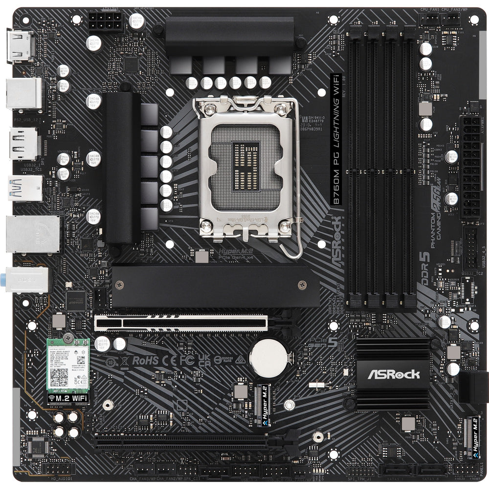ASRock B760M PG LIGHTNING WIFI