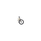spatbordset Taipan MTB 20 inch 50 mm zwart