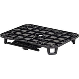 Atranvelo universele adapter big plate avs kunststof zwart