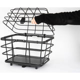 Olympic sportswear atranvelo draadkoepel perro large 38l mat zwart