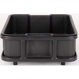 Atranvelo mand bakery crate avs basket bakery crate avs black