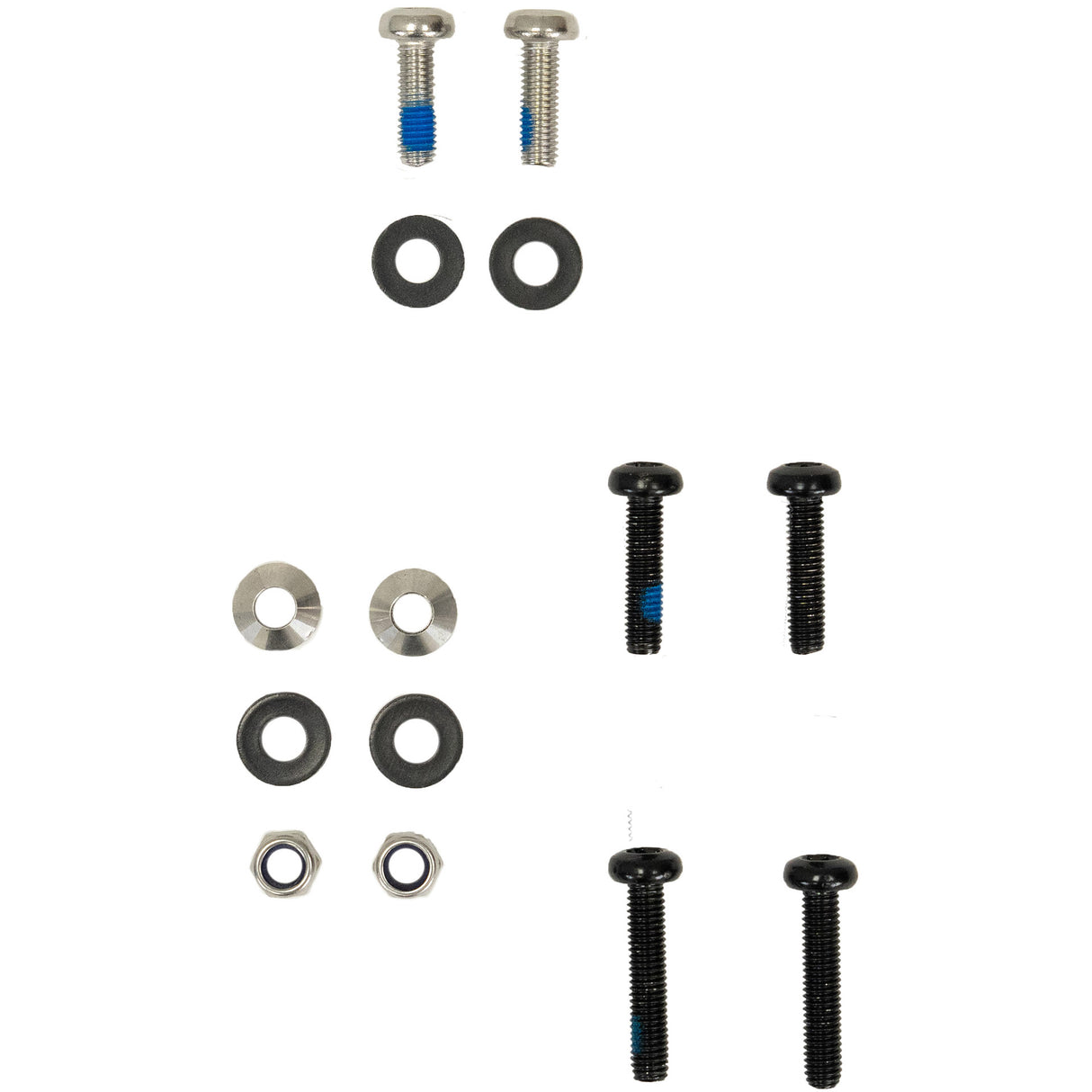 Olympic sportswear atranvelo achterdrager maxi am avs+ 28 370mm mat zwart