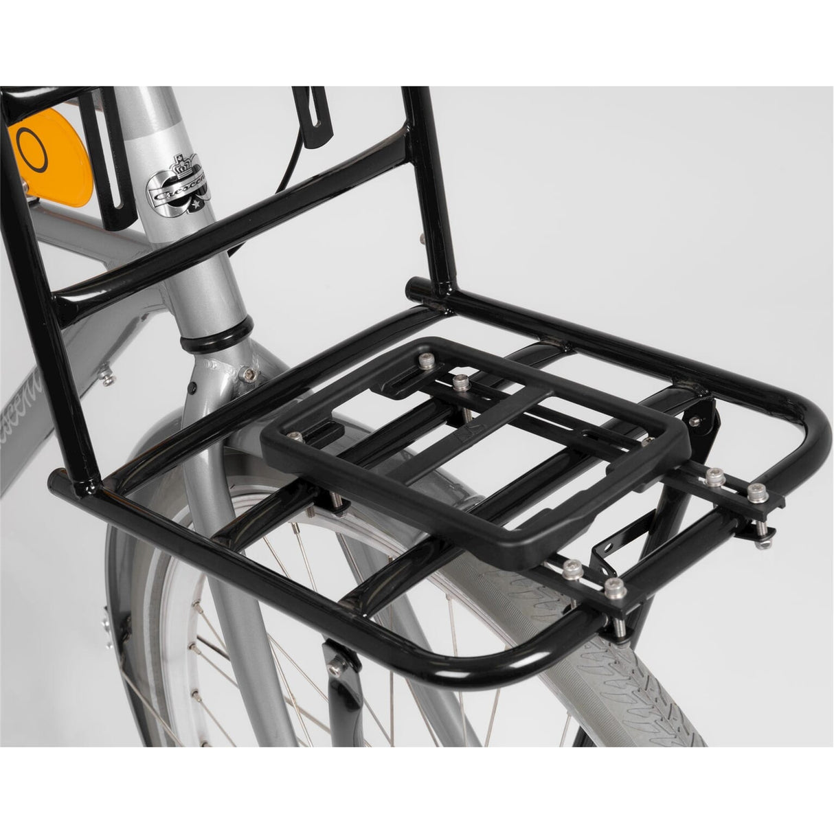 Atran Velo adapter Newrack Front met AVS zwart