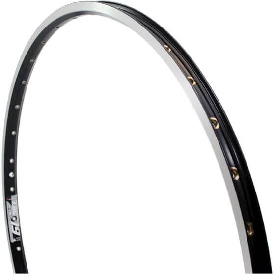 Ryde velg 28 zac19 36 14 zwart cnc