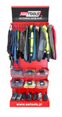 Plank awtools expositiezakkleding