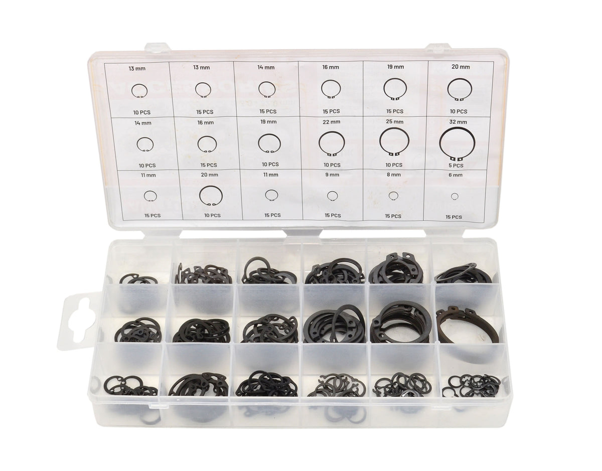 Awtools seger ringen 225szt. mix