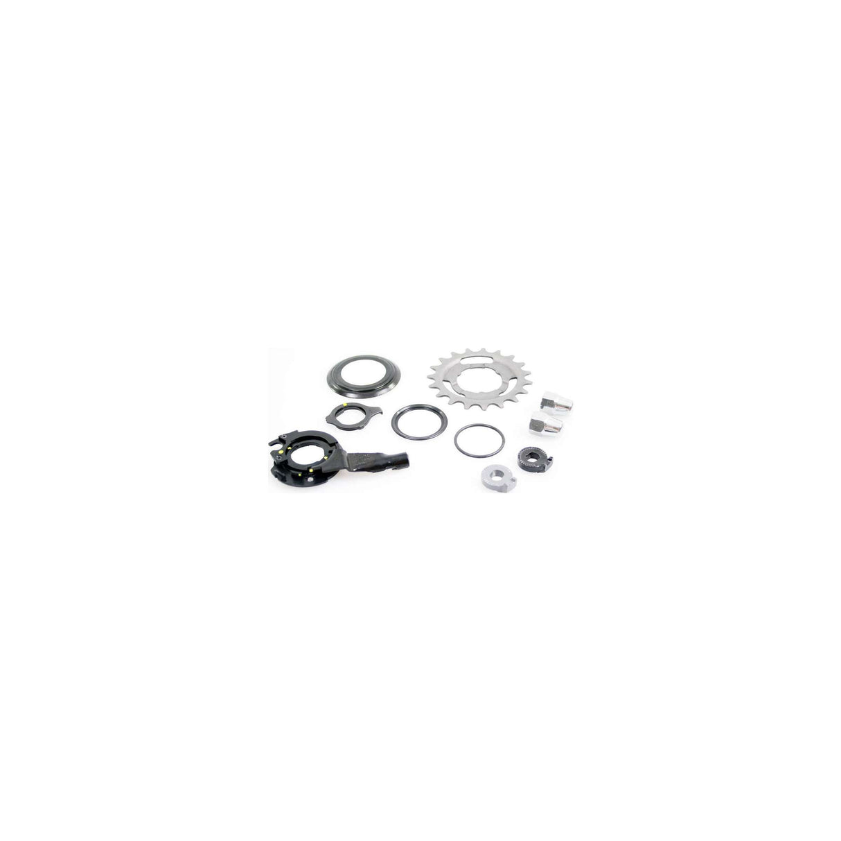 Roland Achterwiel 28 Nexus 7 RB ZAC2000 zilver RVS spk