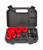 Awtools bimetal gat set 22-64mm 8 elem.