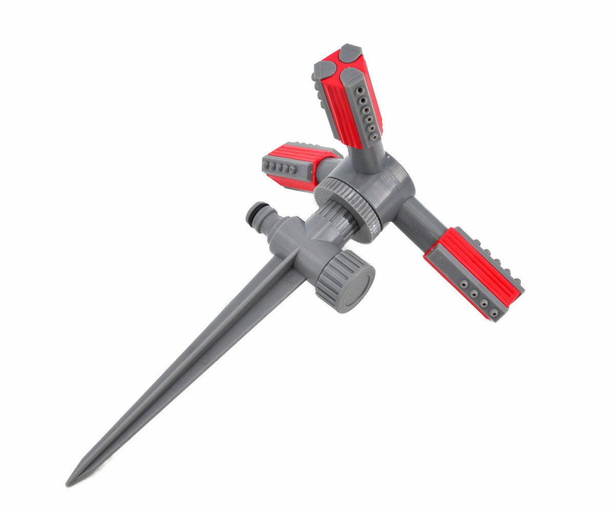 Awtools sprinkler 3-ramienny rotatie