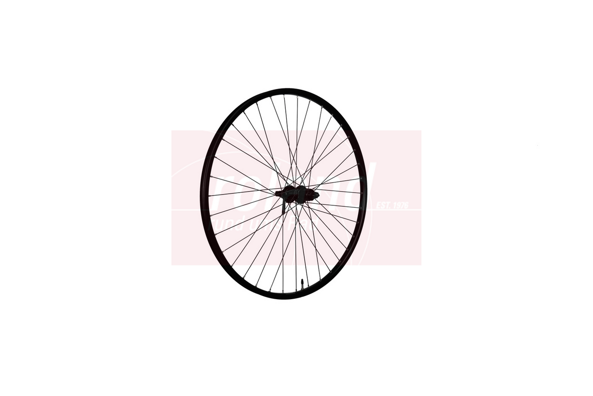 Ryde roland achterwiel 27,5 36g rival21 fhqc300 alu zwart