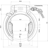 Axa ringslot imenso large zwart (kaart) art2