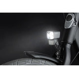 Axa led voorlicht koplamp nxt steady switch aan uit 30 lux dynamo blister