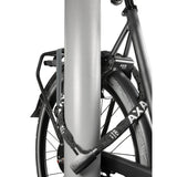 Axa kettingslot absolute 5-90cm zwart
