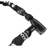 Axa slot ketting absolute 8-110 zwart safety index 9