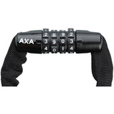 Axa slotketting rigid 120cm codeslot blauw (kaart)